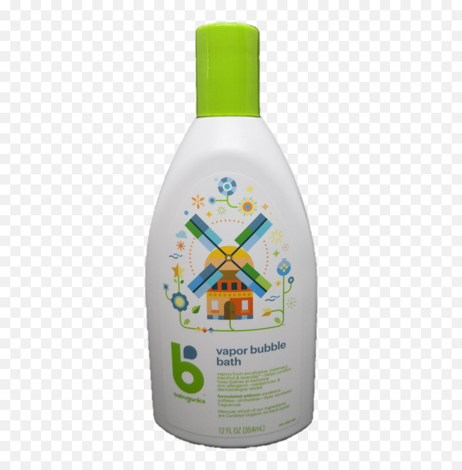 Babyganics Vapor Bubble Bath - Plastic Bottle Png,Vapor Png