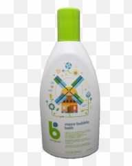Babyganics Vapor Bubble Bath - Plastic Bottle Png,Vapor Png