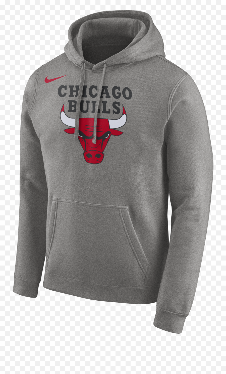 Nike Nba Chicago Bulls Logo Hoodie For Png