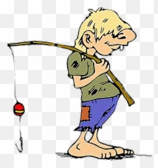 Download Hillbilly Sticker Png - Fishing Hillbilly,Hillbilly Png
