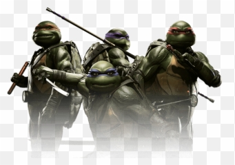 Download Hd Portraittmnt - Tmnt Injustice 2 Png Transparent Injustice 2 Ninja Turtle,Injustice 2 Png