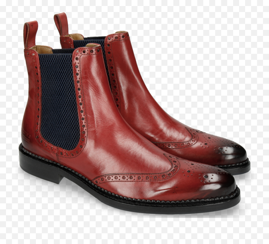 Erol 32 Ruby Elastic Honey Comb Navy Melvin U0026 Hamilton - Melvin Hamilton Png,Cowboy Boot Png