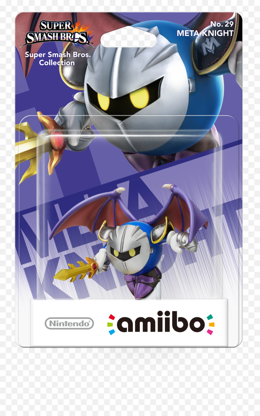 Meta Knight Amiibo Know Your Meme - Super Smash Bros Meta Knight Amiibo Png,Meta Knight Png