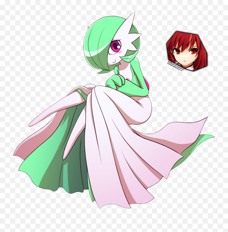 Character Pokemon Image Library Gardevoir Anime Fan Art Png