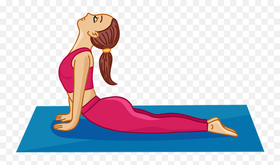 Yoga Girl Clipart - Clipart Image Of Yoga Png,Girl Clipart Transparent