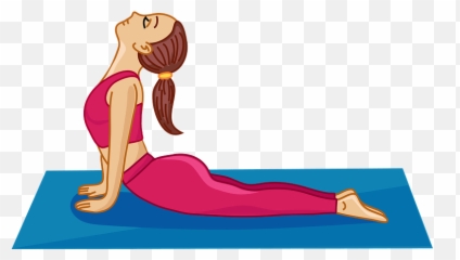 Yoga Girl Clipart - Clipart Image Of Yoga Png,Girl Clipart Transparent
