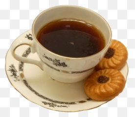 Coffee And Biscuits Polyvore - Tea png