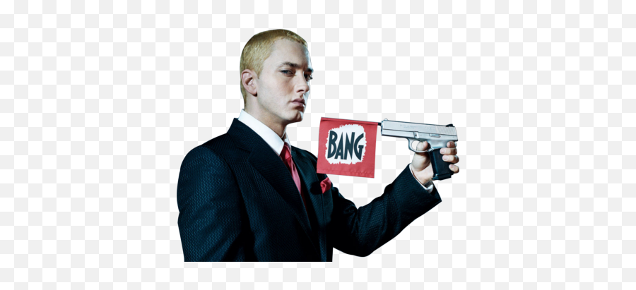 Is Eminem Rawcus - Slim Shady Middle Finger Png,Eminem Png