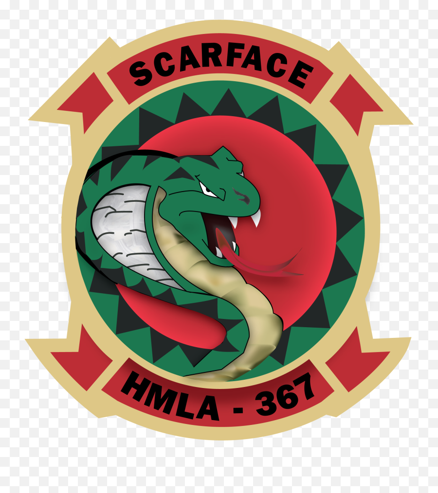 Hmla - Scarface Hmla 367 Patch Png,Scarface Png