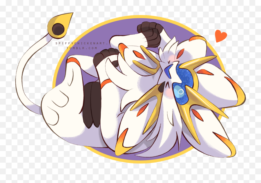 Saw This - Art Png,Solgaleo Png