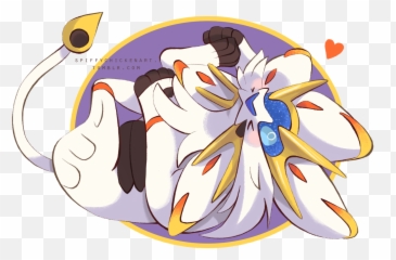 Saw This - Art Png,Solgaleo Png