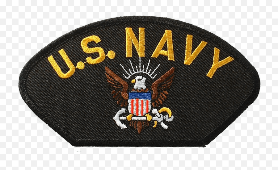Us Navy Logo Patch - Hat Png,Navy Logo Image