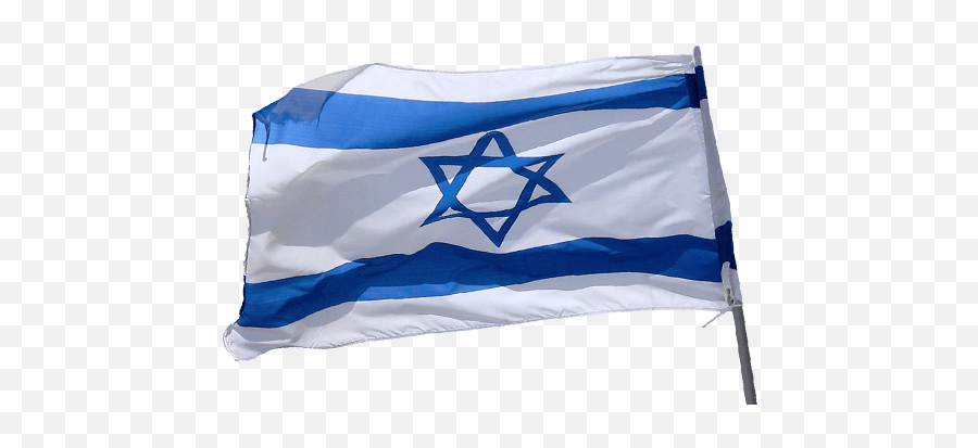 Flag Of Israel Transparent Png - Flagpole,Israel Flag Png