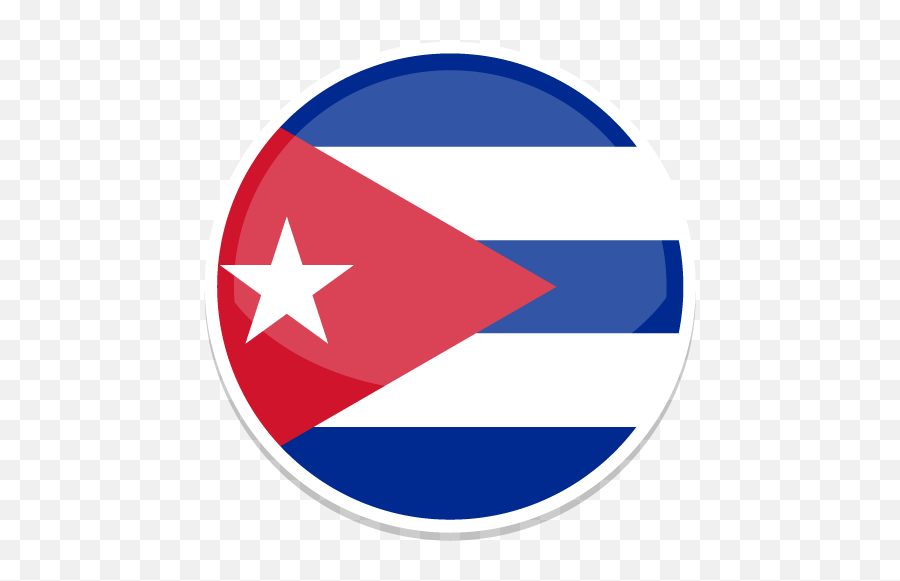 Cuba Icon Myiconfinder - Flag Puerto Rico Emoji Png,Dominican Flag Png