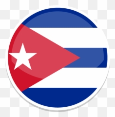 Cuba Icon Myiconfinder - Flag Puerto Rico Emoji png
