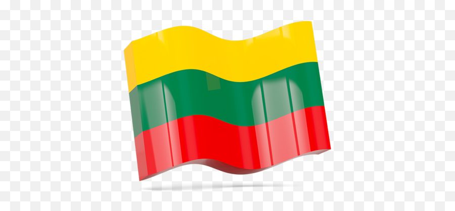 Illustration Of Flag Lithuania - Bandera De Venezuela Vertical Png,Venezuela Flag Png