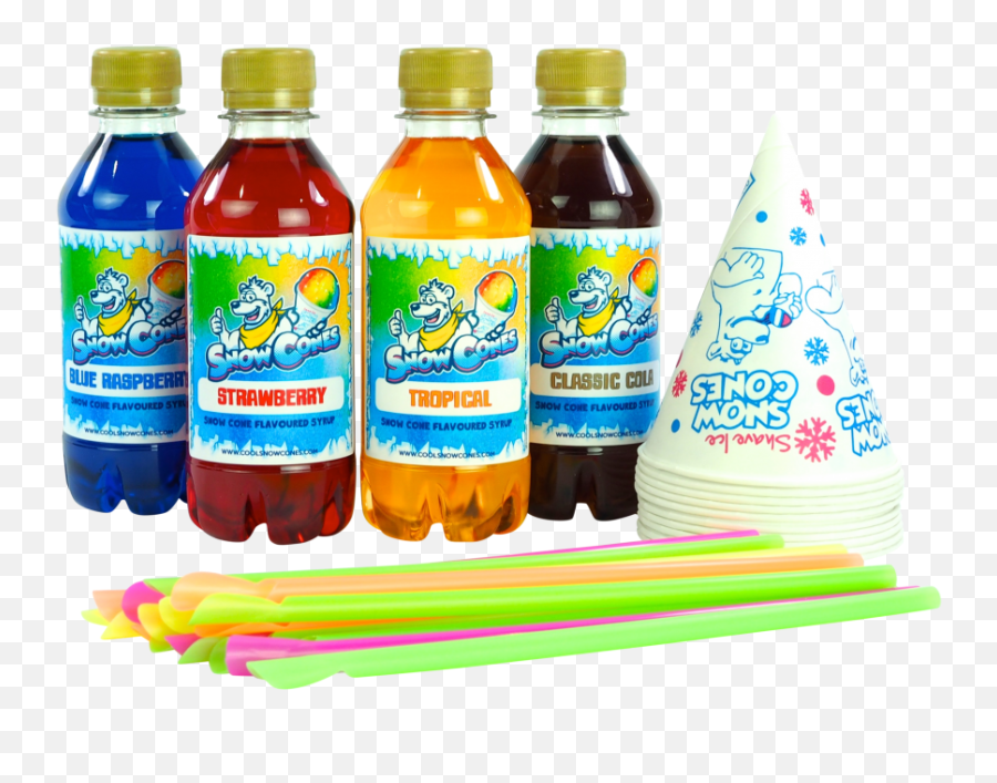 Home Snow Cone 250ml Syrup Rainbow 4 Pack - Rainbow Syr Png,Snow Cone Png