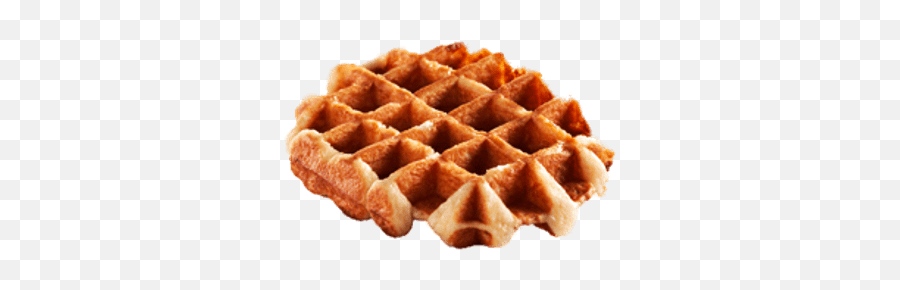 Belgian Waffle Liège Transparent Png - Stickpng Mc Ain Liège Waffle,Waffle Transparent