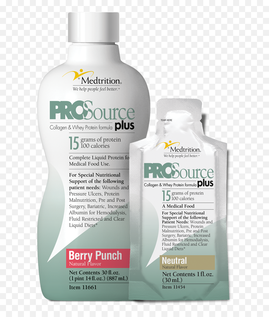 Prosource Plus Liquid Protein Medtrition - Prosource Liquid Protein Png,Plus Png