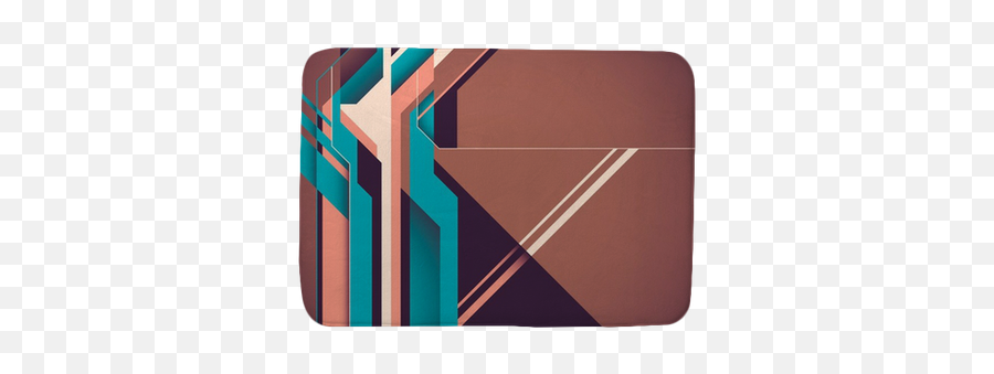Futuristic Layout With Abstract Shapes Bath Mat U2022 Pixers - We Live To Change Futuristic Layout Design Png,Abstract Shapes Png