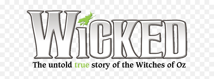 Wicked The Musical Hot Air Balloon - Wicked Broadway Logo Png,Wicked Musical Logo