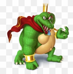 King K - Donkey Kong Country 3 King K Rool Png,King K Rool Png
