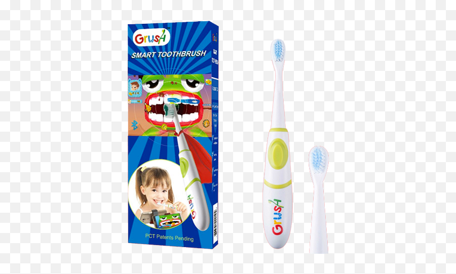 Home - Grush Png,Toothbrush Transparent