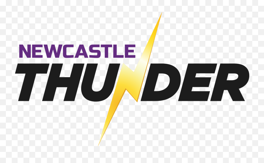 Newcastle Thunder - Newcastle Thunder Rlfc Logo Png,Thunder Logo Png