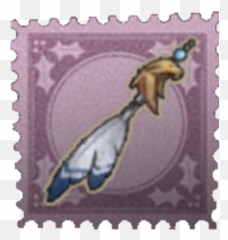 Eagle Feather - Identity V Ice Crystal png