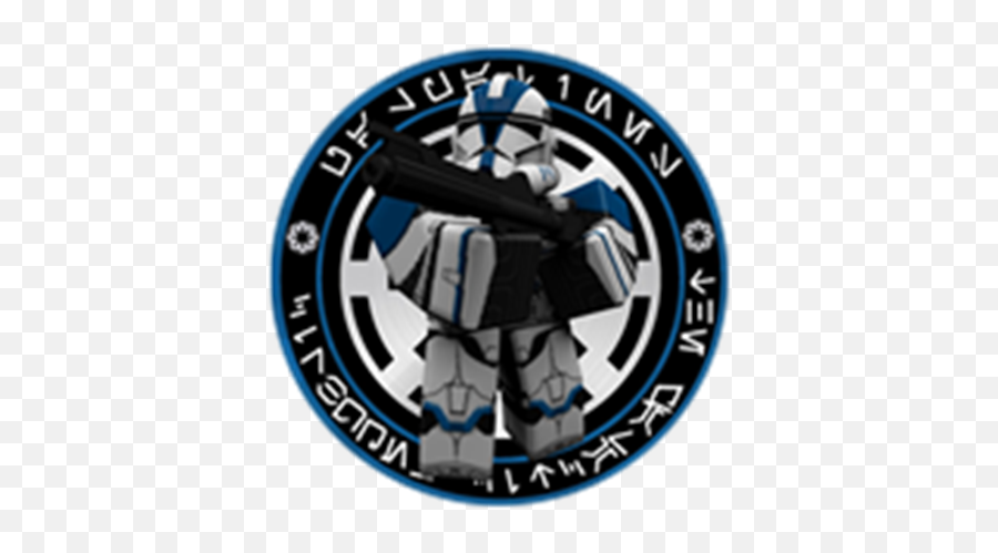 501st Trooper Morph - Fictional Character Png,501st Logo