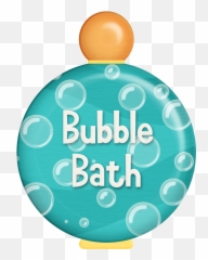 B Squeakyclean - Bubble Bath Bottle Clipart Png,Bubble Bath Png