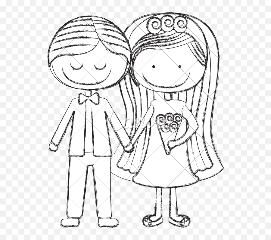 Keemstar Face Png - Married Couple Drawing,Keemstar Face Png