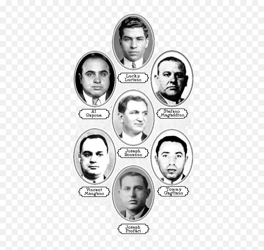 The Mafia Commission - Cosa Nostra The Commission Png,Transparent Lucky Luciano