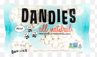 Dandies Small Marshmallows - Dandies Mini Marshmallows Png,Marshmallows Png