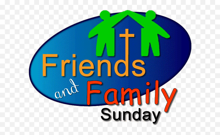 Family Friend Sunday Logo - Friends And Family Logos Png,Family Feud Logo Transparent