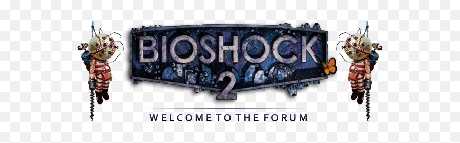 Bioshock 2 Forum - Bioshock 2 Logo Png,Bioshock Rapture Logo