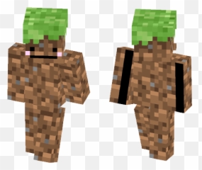Download Kawaii Grass Block - Tree PNG Image with No Minecraft Robin Hood Skin