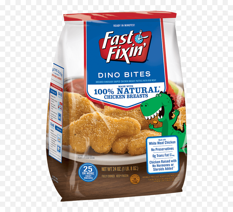 Chicken Breast Nuggets - Fast Fixin Png,Chicken Nugget Transparent