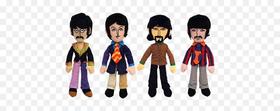 The Beatles - Beatles Plush Png,The Beatles Transparent