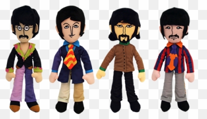 The Beatles - Plush png