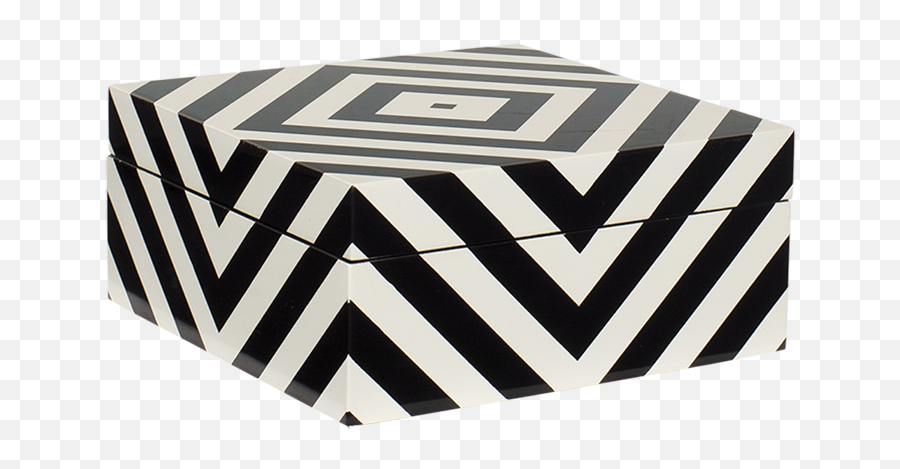 Lacquer Box With Stripes - Horizontal Png,Black Stripes Png