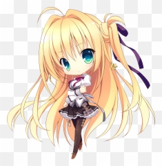 Nanawind Isumi Yura Alias Carnival Sakurakouji Chibi Png Ali - a Png
