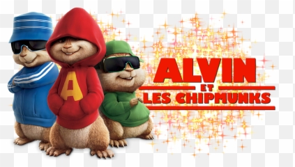 Alvin And The Chipmunks - With Dave png