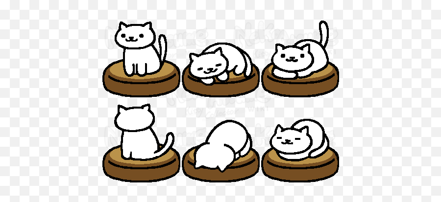 Goody - Neko Atsume Cushion Png,Transparent Neko Atsume