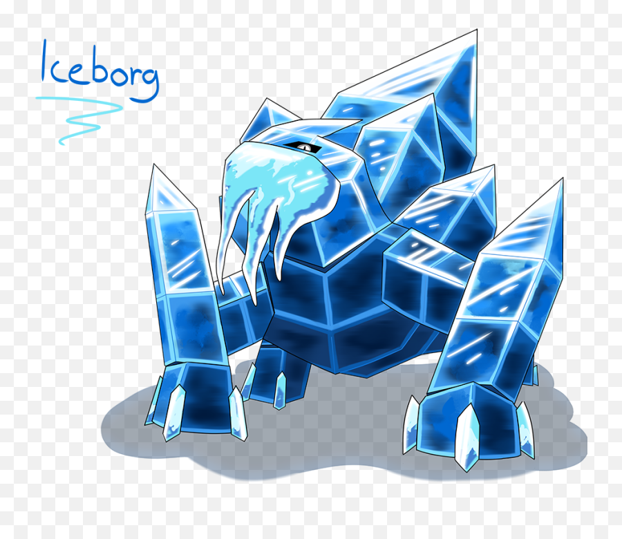 I Tried An Ice Crystal Mon For The - Horizontal Png,Ice Crystal Png