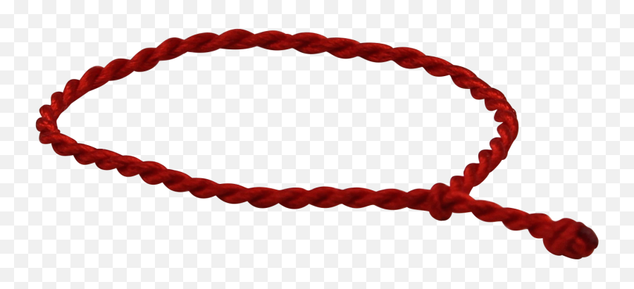 Adjustable Braided Red String Success - Solid Png,Red String Png