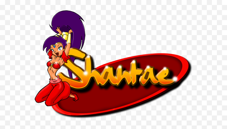 Shantae Lost Town - Fictional Character Png,Shantae Logo