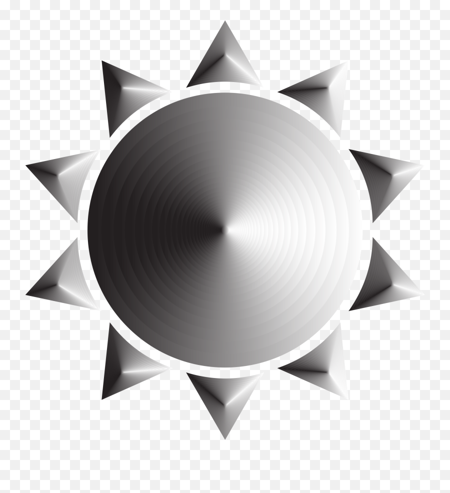 Sun Clipart Geometric - Gold Sun Icon Transparent Cartoon Clip Art Png,Sun Icon Transparent