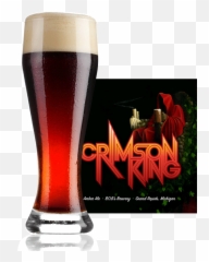 Bobu0027s Brewery - Crimson King Amber Ale Grand Rapids Mi Crimson King Beer Png,King Crimson Png