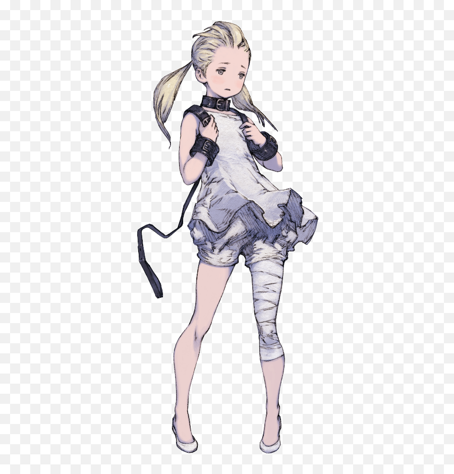 Nierreincarnation Hashtag - Nier Reincarnation Girl Png,2b Nier Transparent